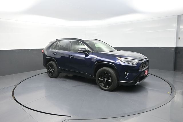 2019 Toyota RAV4 Hybrid XSE
