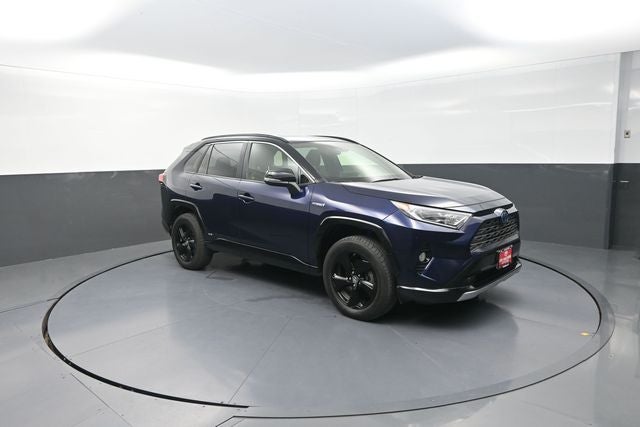 2019 Toyota RAV4 Hybrid XSE