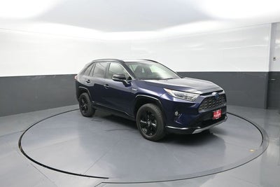2019 Toyota RAV4 Hybrid XSE