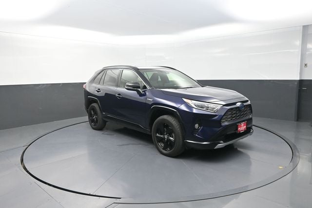 2019 Toyota RAV4 Hybrid XSE
