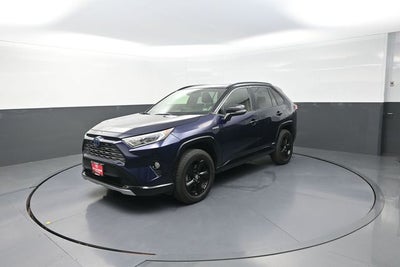 2019 Toyota RAV4 Hybrid XSE