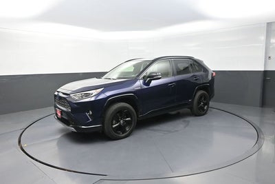 2019 Toyota RAV4 Hybrid XSE