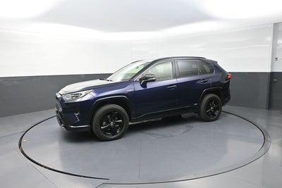 2019 Toyota RAV4 Hybrid XSE