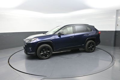 2019 Toyota RAV4 Hybrid XSE