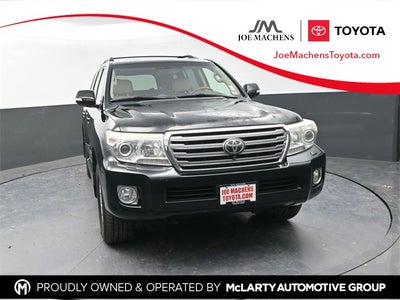 2013 Toyota Land Cruiser Base