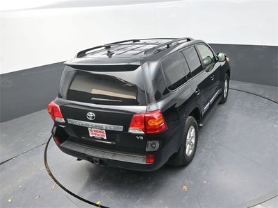 2013 Toyota Land Cruiser Base