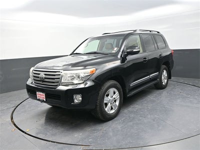 2013 Toyota Land Cruiser Base