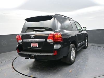 2013 Toyota Land Cruiser Base