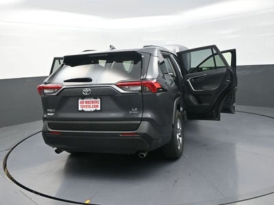 2025 Toyota RAV4 Hybrid LE