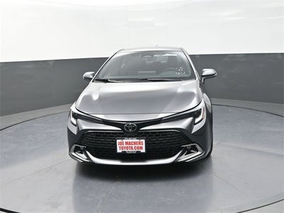 2025 Toyota Corolla Hatchback XSE