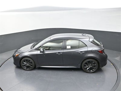 2025 Toyota Corolla Hatchback XSE