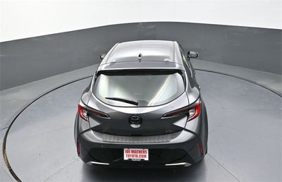 2025 Toyota Corolla Hatchback XSE