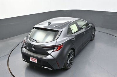 2025 Toyota Corolla Hatchback XSE