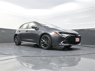 2025 Toyota Corolla Hatchback XSE