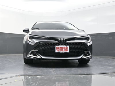 2025 Toyota Corolla Hatchback XSE