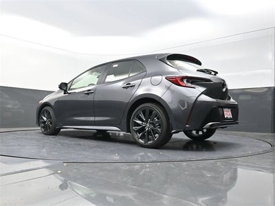 2025 Toyota Corolla Hatchback XSE