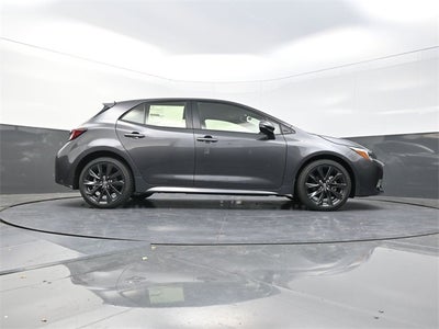 2025 Toyota Corolla Hatchback XSE