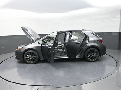 2025 Toyota Corolla Hatchback XSE