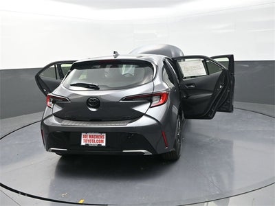 2025 Toyota Corolla Hatchback XSE