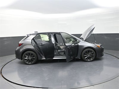 2025 Toyota Corolla Hatchback XSE