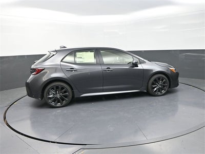 2025 Toyota Corolla Hatchback XSE