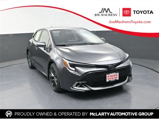 2025 Toyota Corolla Hatchback XSE