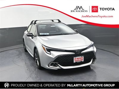 2026 Toyota Corolla Hatchback XSE