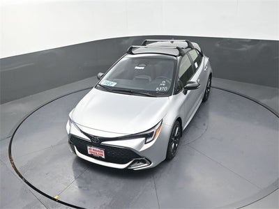 2026 Toyota Corolla Hatchback XSE