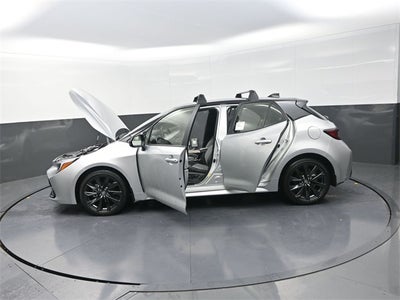 2026 Toyota Corolla Hatchback XSE