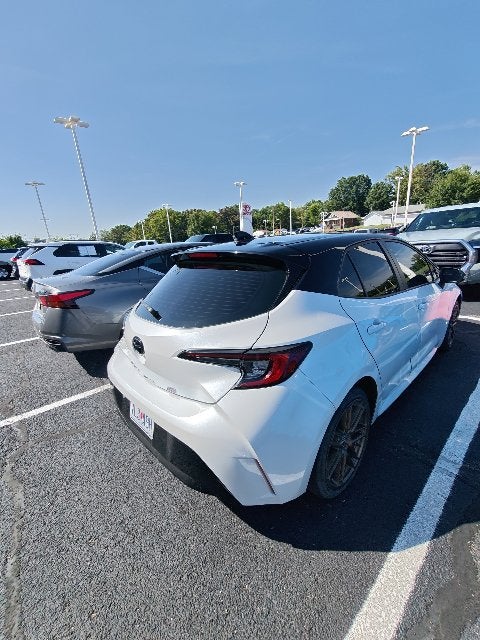 2025 Toyota Corolla Hatchback Nightshade