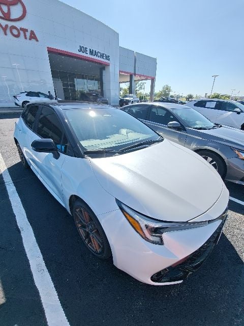 2025 Toyota Corolla Hatchback Nightshade