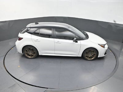 2025 Toyota Corolla Hatchback Nightshade