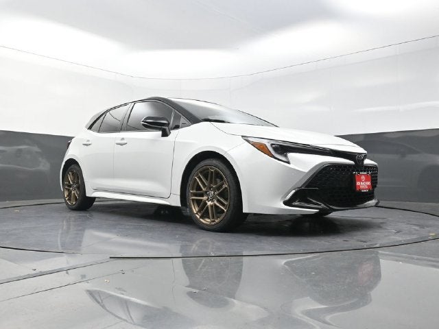 2025 Toyota Corolla Hatchback Nightshade