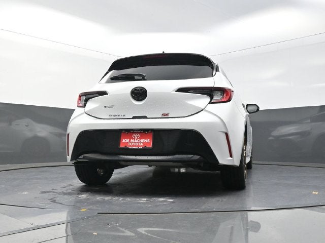 2025 Toyota Corolla Hatchback Nightshade