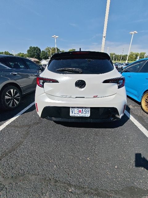 2025 Toyota Corolla Hatchback Nightshade