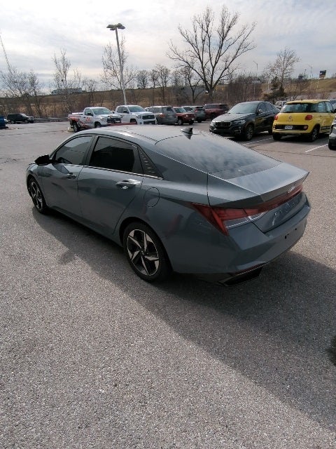 2023 Hyundai Elantra Hybrid Limited