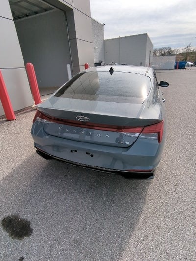 2023 Hyundai Elantra Hybrid Limited