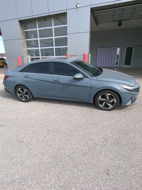 2023 Hyundai Elantra Hybrid Limited