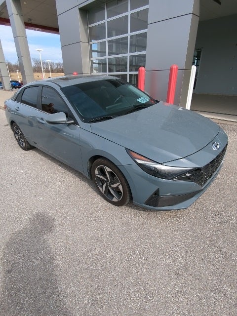 2023 Hyundai Elantra Hybrid Limited