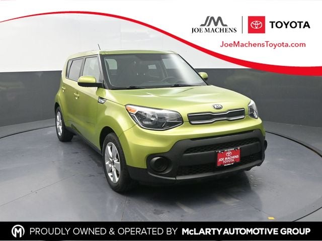 2018 Kia Soul Base