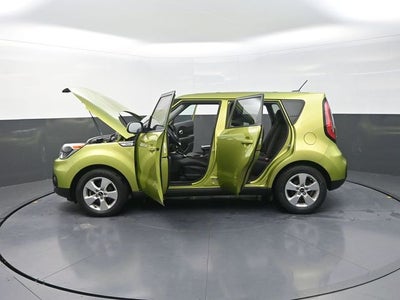 2018 Kia Soul Base