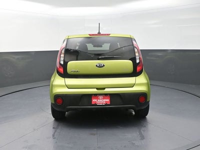 2018 Kia Soul Base