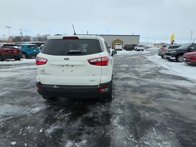 2021 Ford EcoSport SE