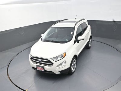 2021 Ford EcoSport SE