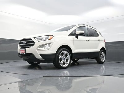 2021 Ford EcoSport SE