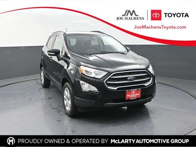2020 Ford EcoSport SE