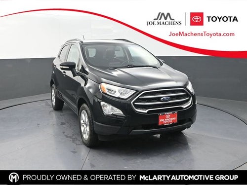 2020 Ford EcoSport SE