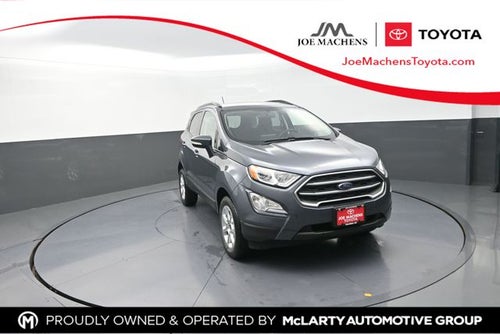 2021 Ford EcoSport SE