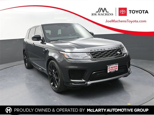 2022 Land Rover Range Rover Sport HSE Silver Edition