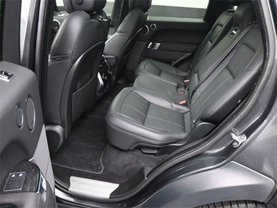 2022 Land Rover Range Rover Sport HSE Silver Edition